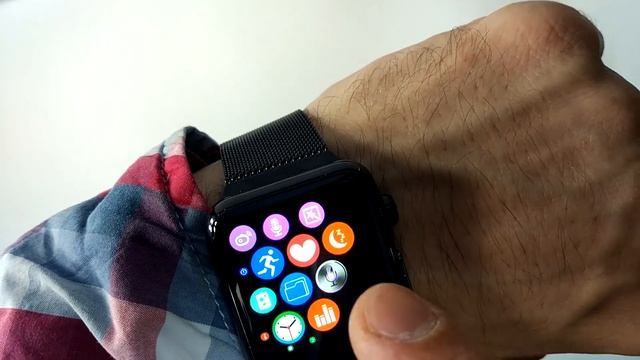 Китайский APPLE WATCH IWO 2 смотреть онлайн