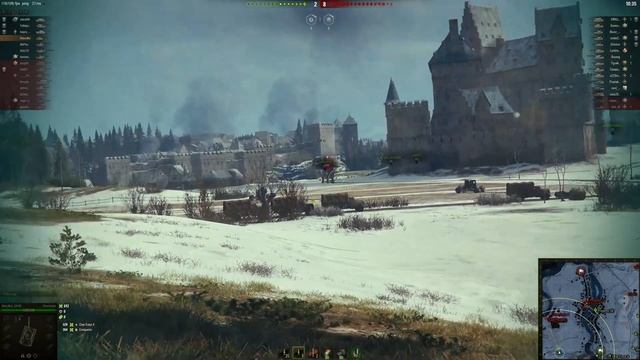 Рубрика "Нужно пострадывать". Бой на ст 8го уровня Bourrasque смотреть онлайн