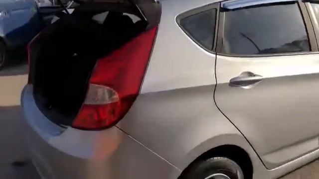 2014 HYUNDAI ACCENT EU107234 (FOB $3,243 USD)-A/T+DIESEL+L.SEATS+PARKING SENSOR смотреть онлайн