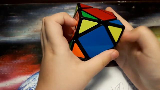 Как собирать скьюб одним алгоритмом смотреть онлайн