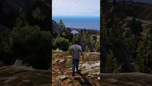 ?КАК СДЕЛАТЬ из GTA 5 - MiNECRAFT смотреть онлайн
