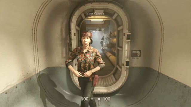 Wolfenstein II Mein Leben Run On PS4 (with Commentary)!