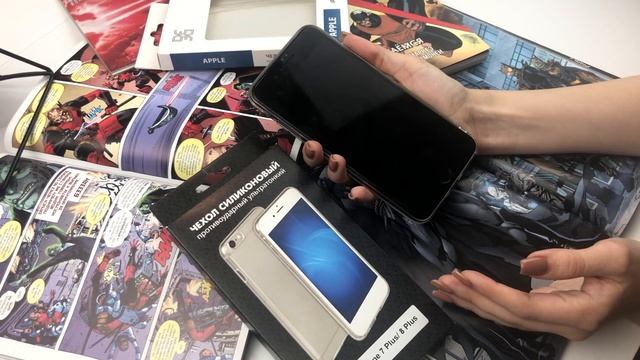 Обзор на силиконовый ультратонкий прозрачный бампер чехол DF смотреть онлайн
