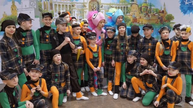 Коллектив спортивно-эстрадного танца "Джем", г. Нижний Новгород смотреть онлайн