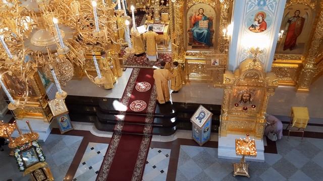 Сугубая ектения "Болгарская" , Молитва об умножении мира и любви. смотреть онлайн