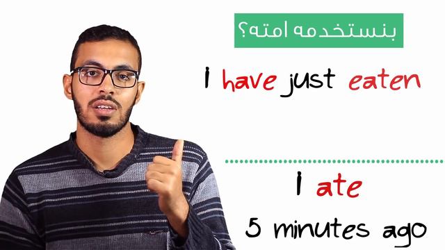 8- شرح زمن المضارع التام في اللغه الانجليزيه Present Perfect смотреть онлайн