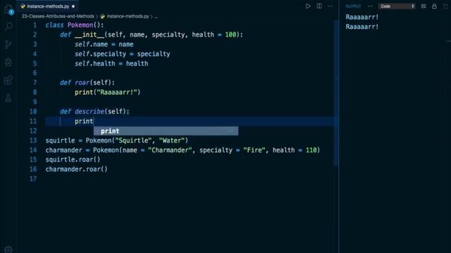Python Programming Tutorial # 175 | Instance Method in Python - English смотреть онлайн