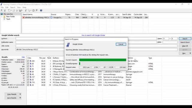 How to import results from Google Scholar to EndNote. смотреть онлайн