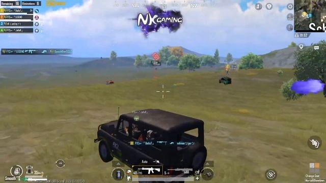 nK Gaming Live Pubg Mobile смотреть онлайн