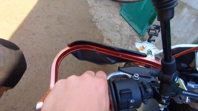 Короткий рычаг сцепления своими руками. Honda XR400 SM