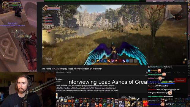 The WoW Killer!? A͏s͏mongold Interviews Ashes of Creation Director Steven Sharif | NEW MMORPG смотреть онлайн