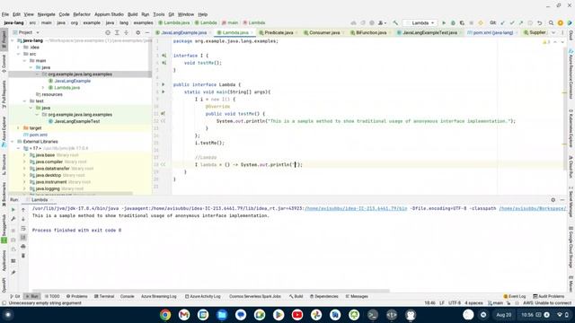 Lambda functions in java смотреть онлайн