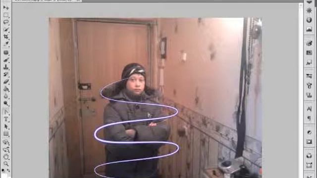 НЕОНОВЫЕ ЛИНИИ В ФОТОШОПЕ СS5 смотреть онлайн