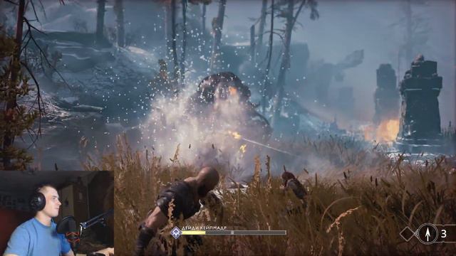 Игра God Of War вышла на пк в Steam (прохождение) 1часть смотреть онлайн