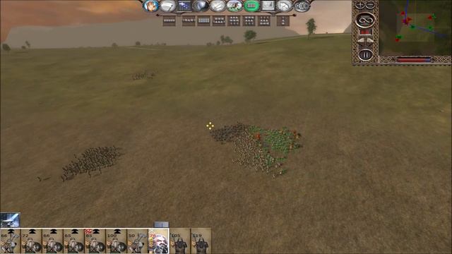Medieval 2 Total War Third Age 3.2 Mos 1.6 Dwarves campaign ep 26 смотреть онлайн