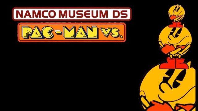 Namco Museum DS - Pac-Man VS: Main Menu (Extended) смотреть онлайн
