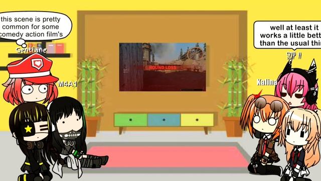 Girls Frontline React to Curse Gun's Yosho's load out смотреть онлайн