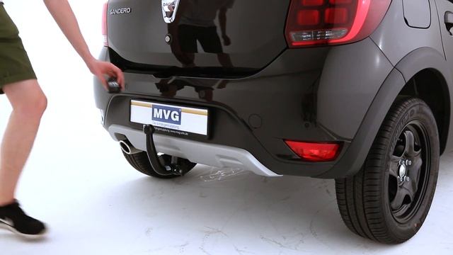 Dacia Sandero: Die abnehmbare Anhängerkupplung смотреть онлайн