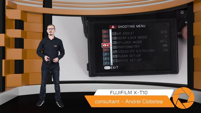 Review Fujifilm X-T10 - F64 смотреть онлайн