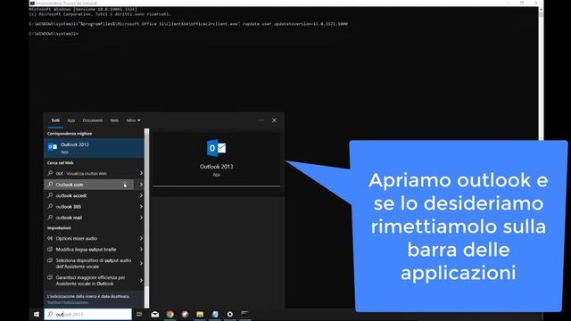 Il Sistema Operativo Non è Attualmente Configurato Per Eseguire Questa Applicazione - Office 2013