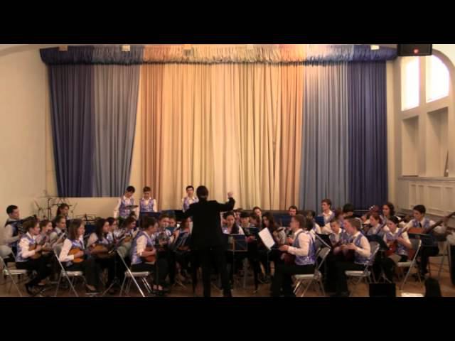 Концерт О России с любовью! 15 03 2015 оркестр Калейдоскоп Ой, да ты калинушка смотреть онлайн