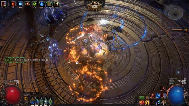 Path of Exile - Maven A9 + Invitation смотреть онлайн