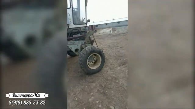 Установка ГСТ-90 на косилку-плющилку Fortschritt, Мещера смотреть онлайн