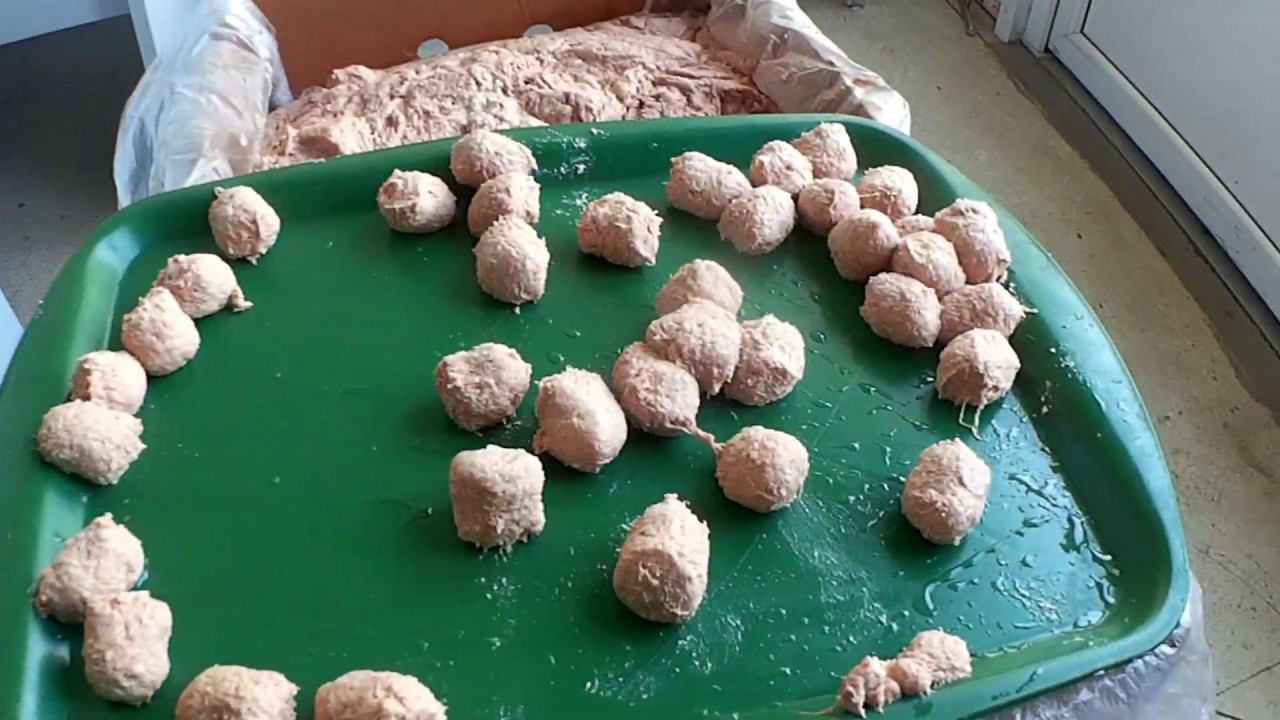 Автомат для фрикаделек от РостПищМаш смотреть онлайн