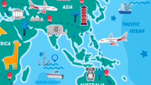 The World Ocean / Kindergarten Activities смотреть онлайн