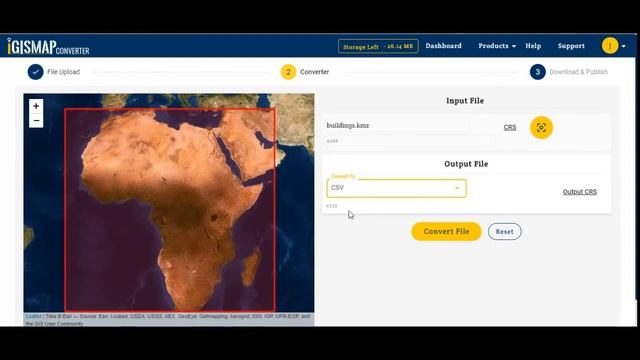 Convert KMZ to CSV - Online GIS Converter смотреть онлайн