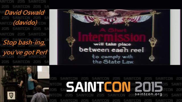 Stop bash-ing, you've got Perl смотреть онлайн