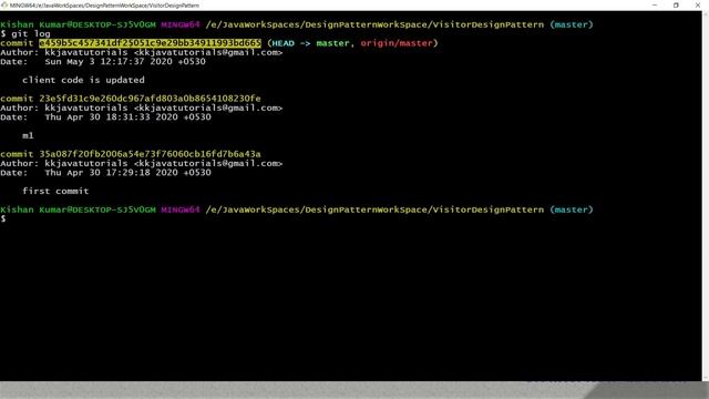 How do you find a list of files that have changed in a particular commit ? || Git || Github смотреть онлайн