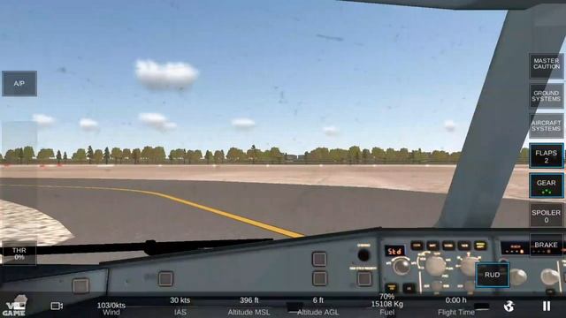 Paris To London + Tutorial RFS - Real Flight Simulator Android Gameplay смотреть онлайн