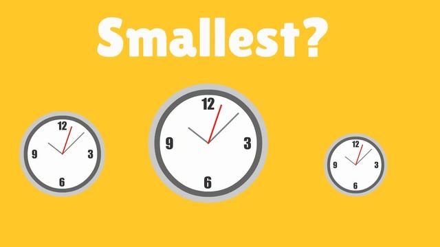 Smallest to BIGGEST - The Sizes for Kids! (Big, Bigger, Biggest | Small, Smaller, Smallest) смотреть онлайн