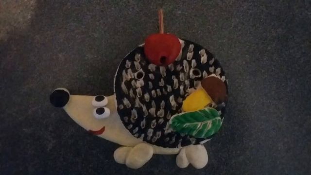 Ёжик из соленого теста смотреть онлайн