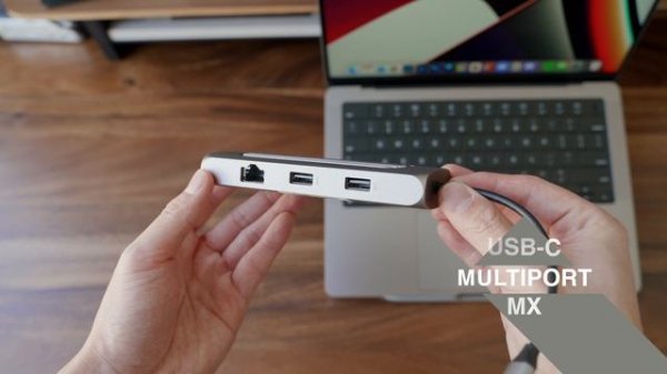 Satechi USB-C Multiport MX Adapter & USB-4 Multiport Adapter with 8K HDMI
