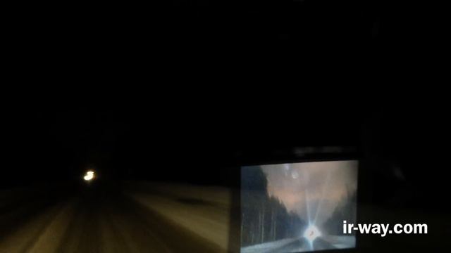 Возможности системы ночного видения IRWAY смотреть онлайн