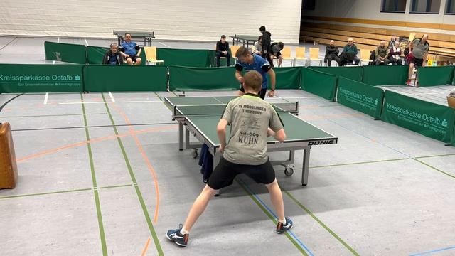 Tabletennis TIBHAR Grass D.Tecs. Mögglingen