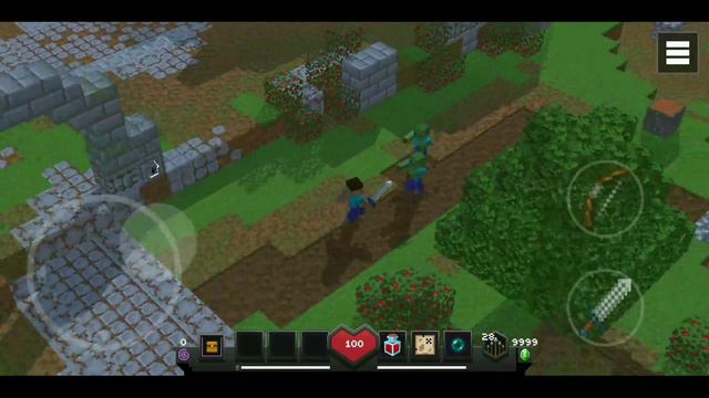 AKHIRNYA!!!Minecraft Dungeons Sekarang Ada Di Android!!! NOCLICKBAIT смотреть онлайн