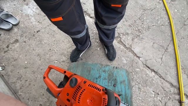 Как отремонтировать стартер husgvarna 240 НАВСЕГДА Всё работает отлично (проскальзывание нет?) смотреть онлайн