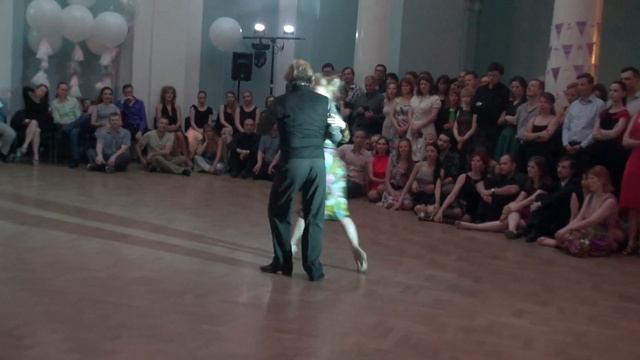 "Невская милонга-2016" - Алексей Барболин и Екатерина Коптелова смотреть онлайн