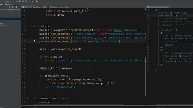 Automating Network Configurations with Pure Python смотреть онлайн