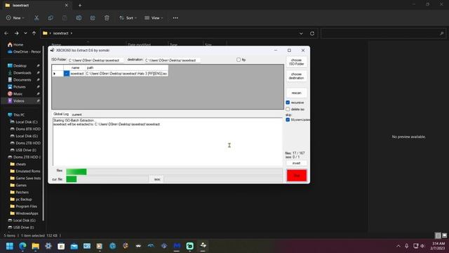 (PC) How To Extract An Xbox 360 ISO For Xenia