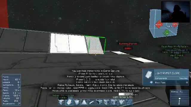 Heavy Frigate Ship Build Space Engineers- 10 / 12 смотреть онлайн