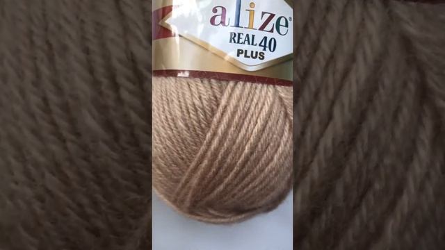 Подробный обзор полушерстяной пряжи Alize Angora Real 40 Plus №05 Бежевый смотреть онлайн