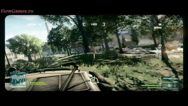 Видео-обзор игры Battlefield 3 |FlowGames.Ru| смотреть онлайн