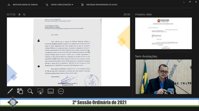 2ª Sessão Ordinária e 13ª e 14ª Extraordinárias de 2021 смотреть онлайн
