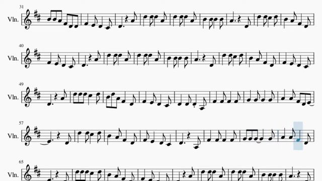 Violin Sheet Music: How To Play The Irish Volunteer By David Kincaid