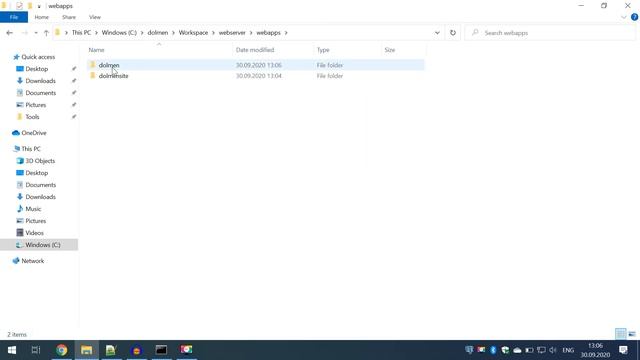 01. Платформа Дольмен. Установка для разработки смотреть онлайн