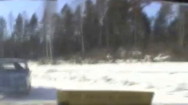 Renault 8 Gordini on Ice-Track, Finalnd смотреть онлайн